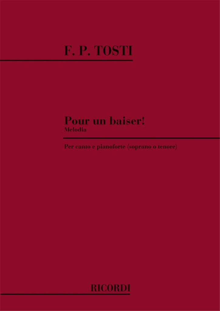 Pour Un Baiser!